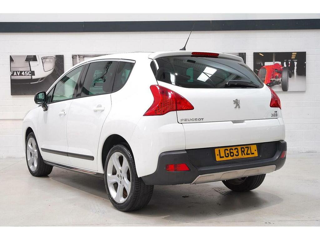 Peugeot 3008 1.6 E-hdi Allure Egc Euro 5 Ss White #5