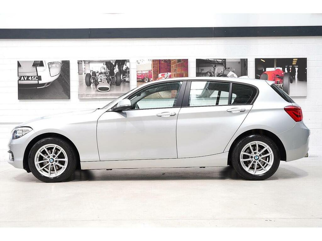 BMW 1 Series 2.0 118D Se Euro 6 Ss Silver #6