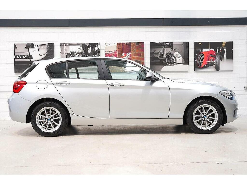 BMW 1 Series 2.0 118D Se Euro 6 Ss Silver #2