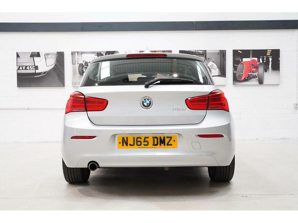 BMW 1 Series 2.0 118D Se Euro 6 Ss Silver #4