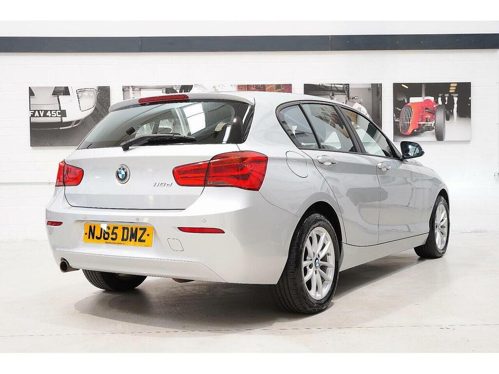 BMW 1 Series 2.0 118D Se Euro 6 Ss Silver #3