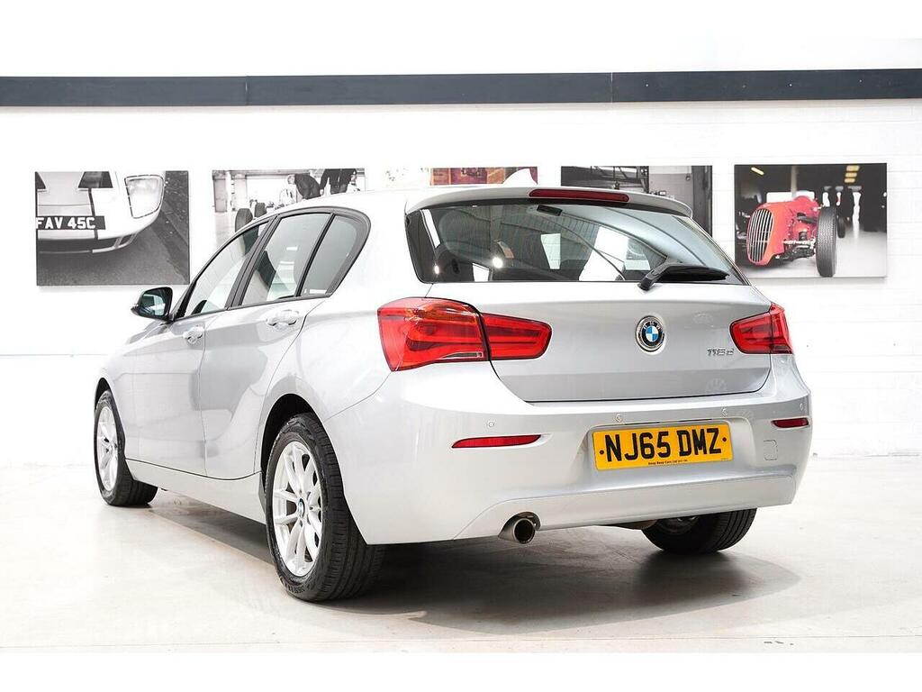 BMW 1 Series 2.0 118D Se Euro 6 Ss Silver #5