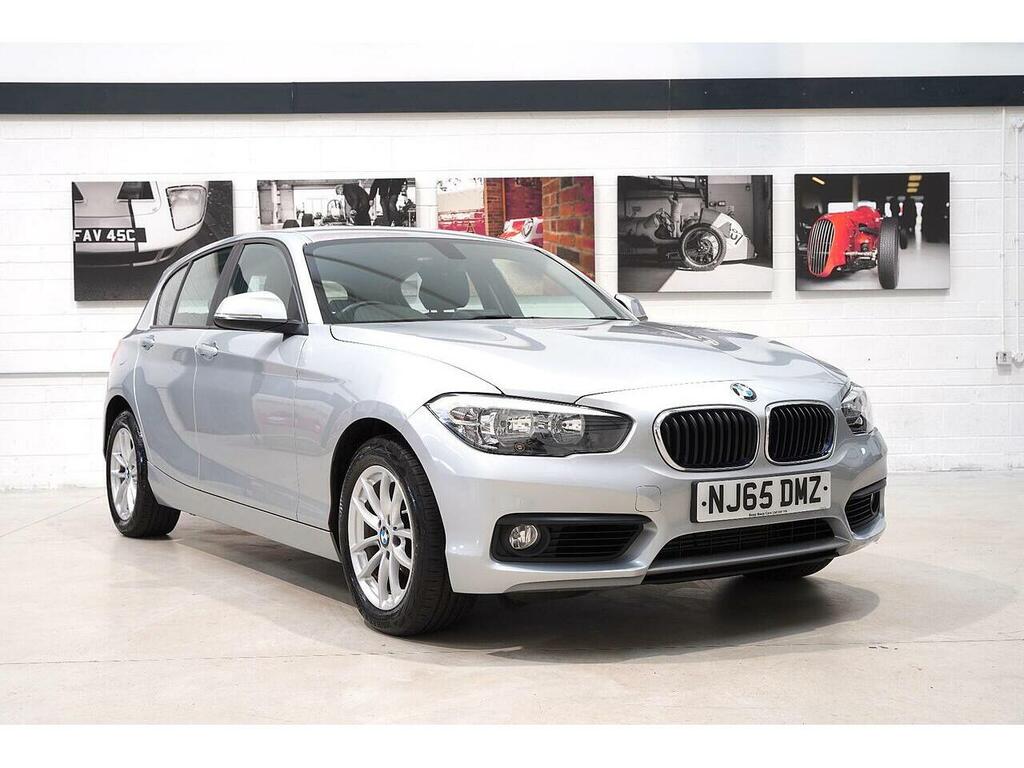 BMW 1 Series 2.0 118D Se Euro 6 Ss Silver