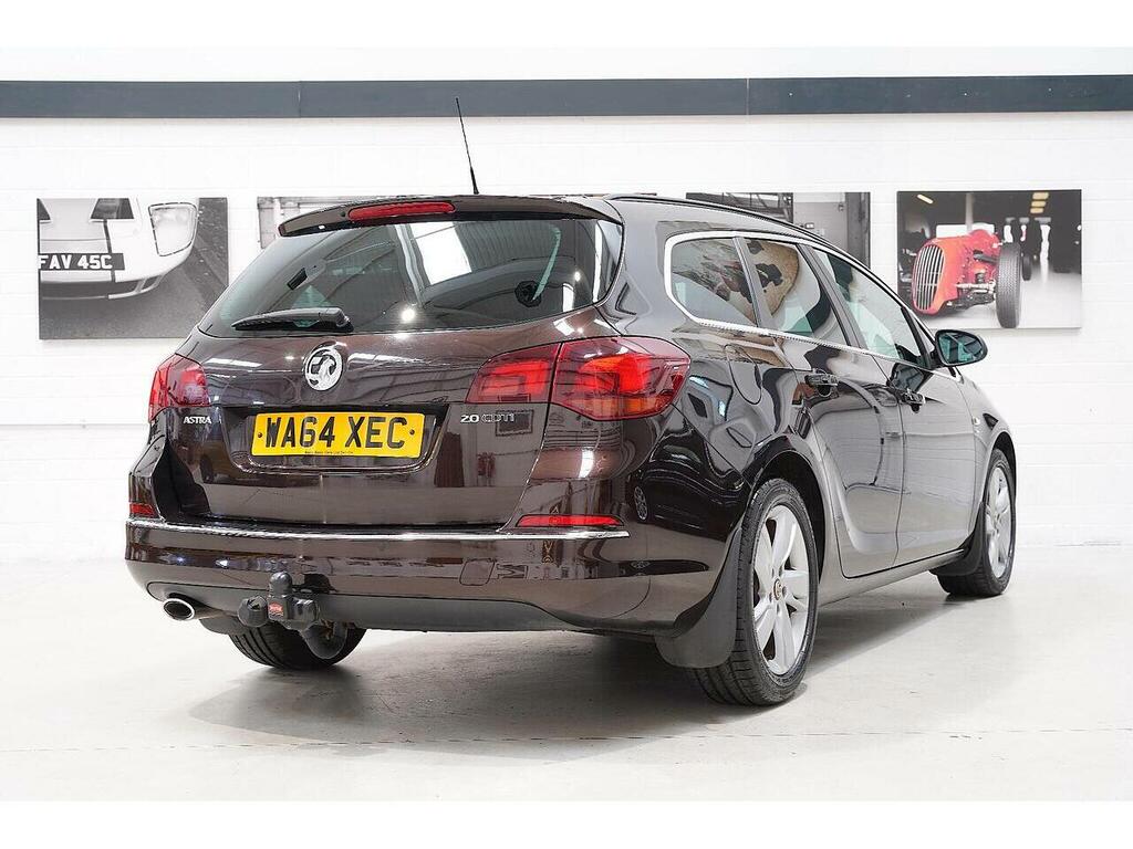 Vauxhall Astra 2.0 Cdti Sri Sports Tourer Euro 5 Brown #3