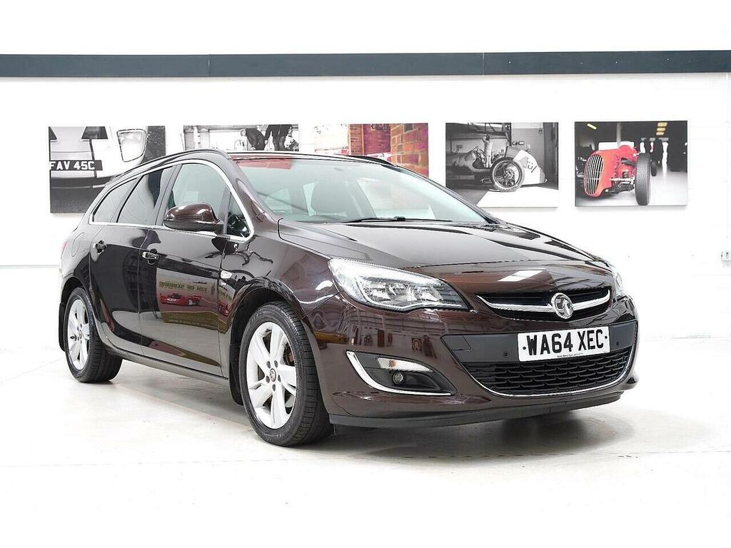 Vauxhall Astra 2.0 Cdti Sri Sports Tourer Euro 5 Brown