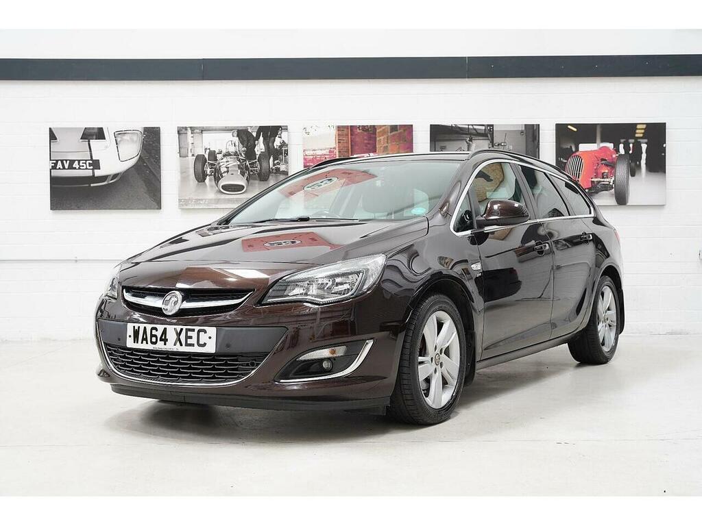 Vauxhall Astra 2.0 Cdti Sri Sports Tourer Euro 5 Brown #6