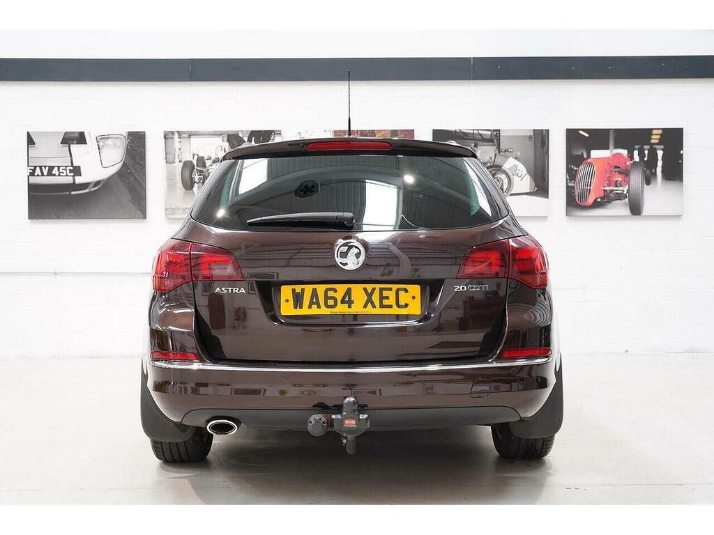 Vauxhall Astra 2.0 Cdti Sri Sports Tourer Euro 5 Brown #4