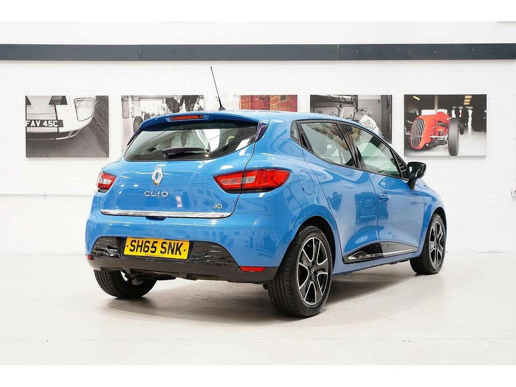 Renault Clio 1.5 Dci Dynamique Nav Euro 6 Ss Blue #2