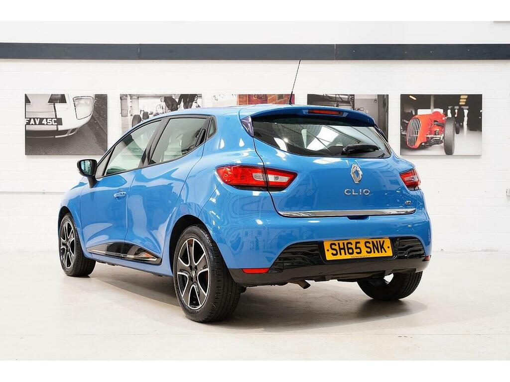 Renault Clio 1.5 Dci Dynamique Nav Euro 6 Ss Blue #4