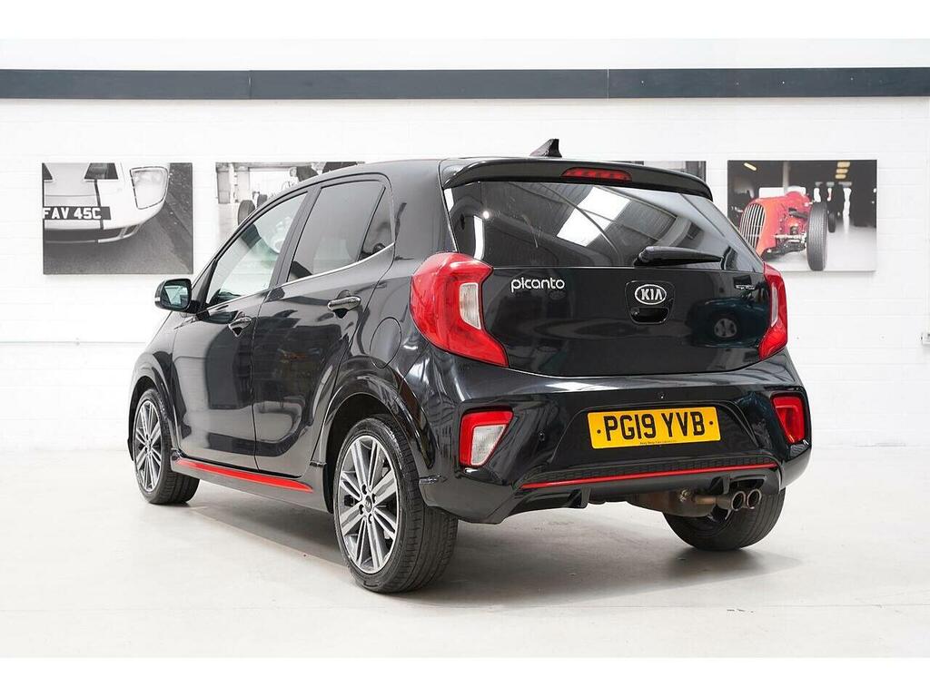 Kia Picanto 1.0 T-gdi Gt-line Euro 6 Black #5
