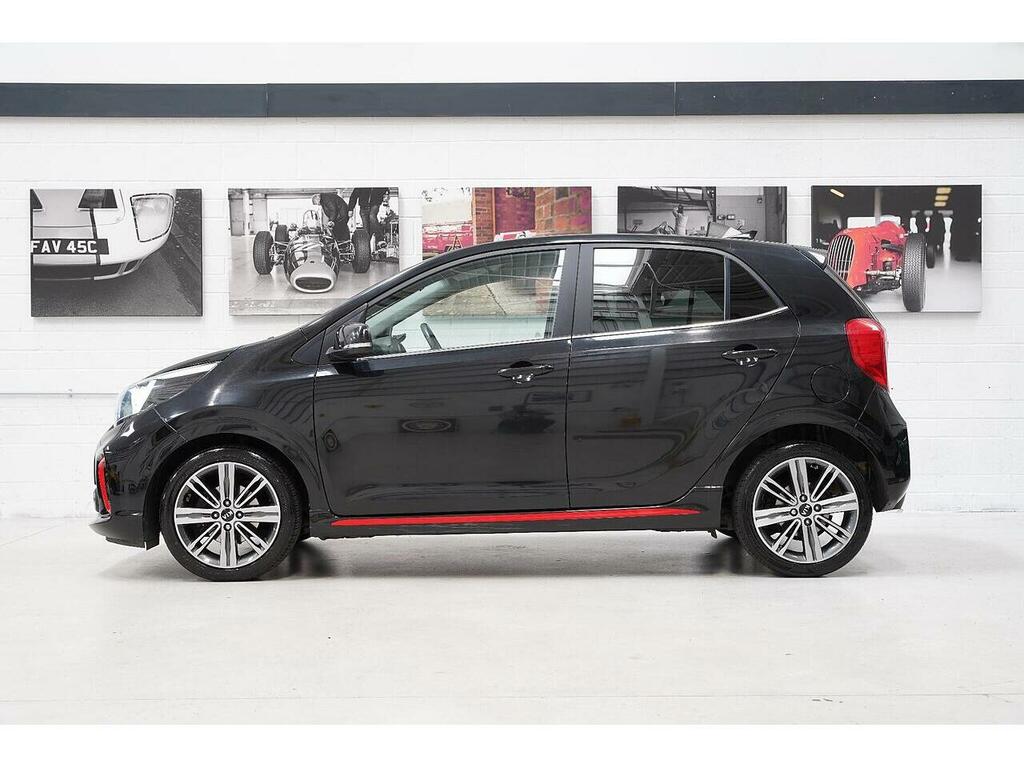 Kia Picanto 1.0 T-gdi Gt-line Euro 6 Black #6