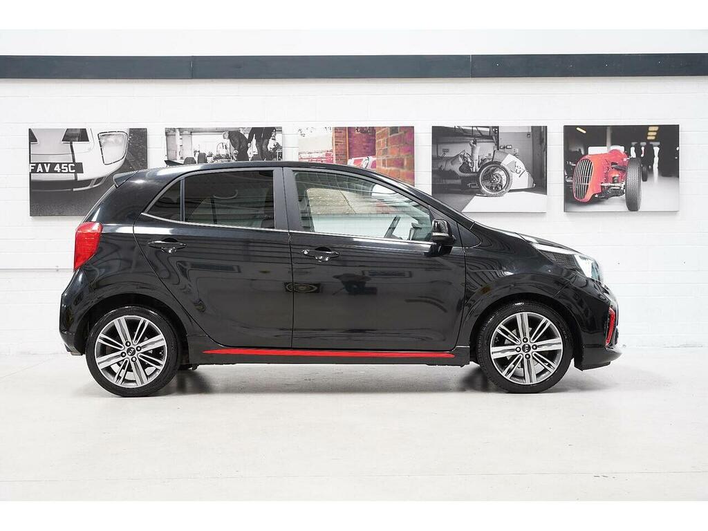 Kia Picanto 1.0 T-gdi Gt-line Euro 6 Black #2