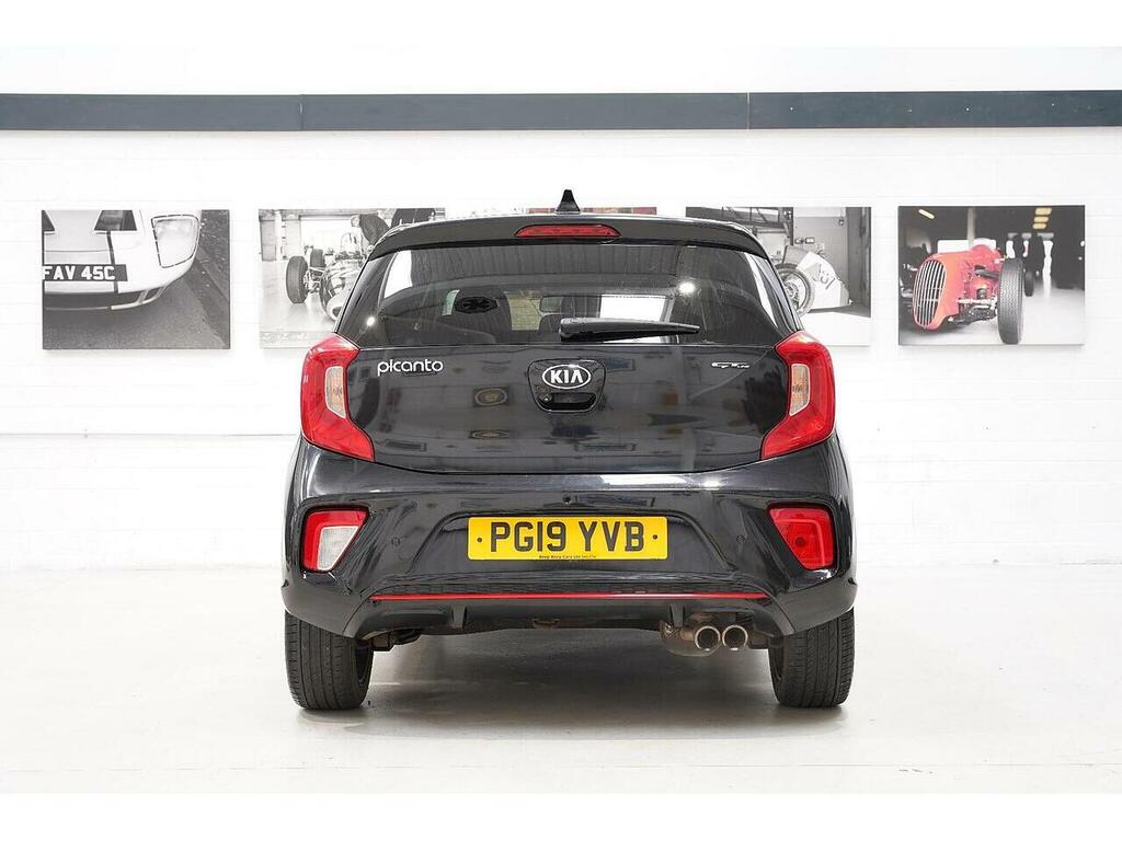 Kia Picanto 1.0 T-gdi Gt-line Euro 6 Black #4