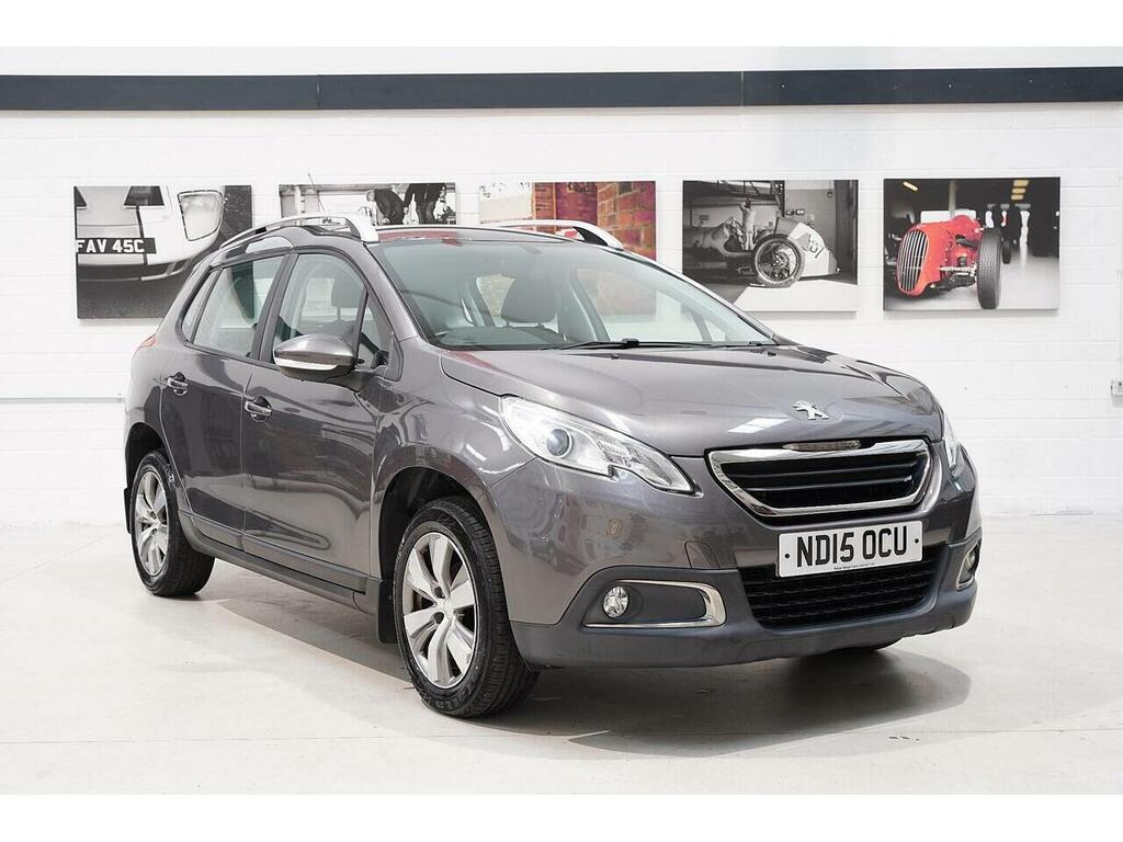 Peugeot 2008 1.2 Puretech Active Euro 6 Grey