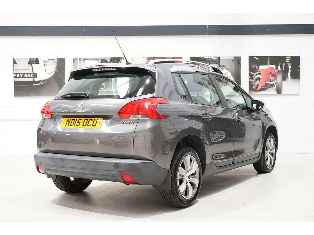 Peugeot 2008 1.2 Puretech Active Euro 6 Grey #3