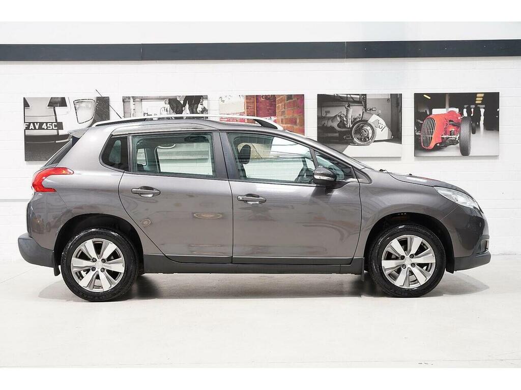 Peugeot 2008 1.2 Puretech Active Euro 6 Grey #2