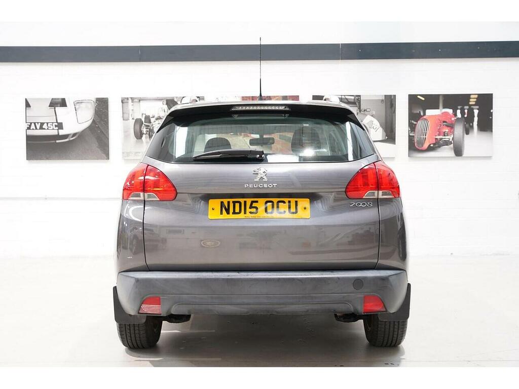Peugeot 2008 1.2 Puretech Active Euro 6 Grey #4