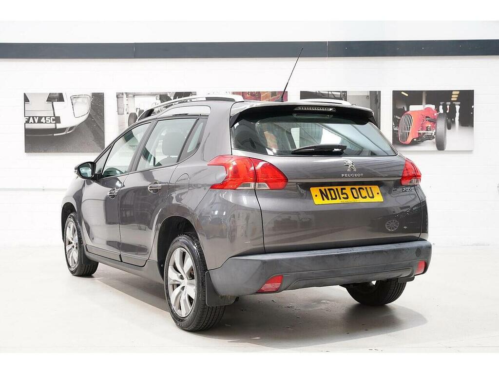 Peugeot 2008 1.2 Puretech Active Euro 6 Grey #5