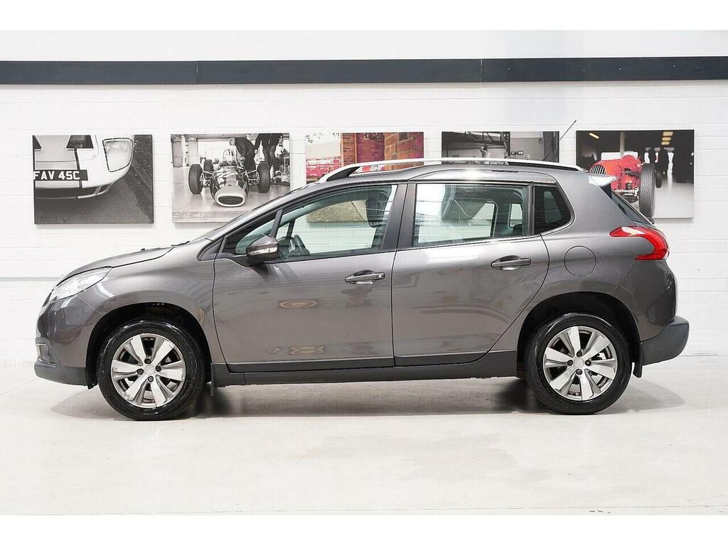 Peugeot 2008 1.2 Puretech Active Euro 6 Grey #6