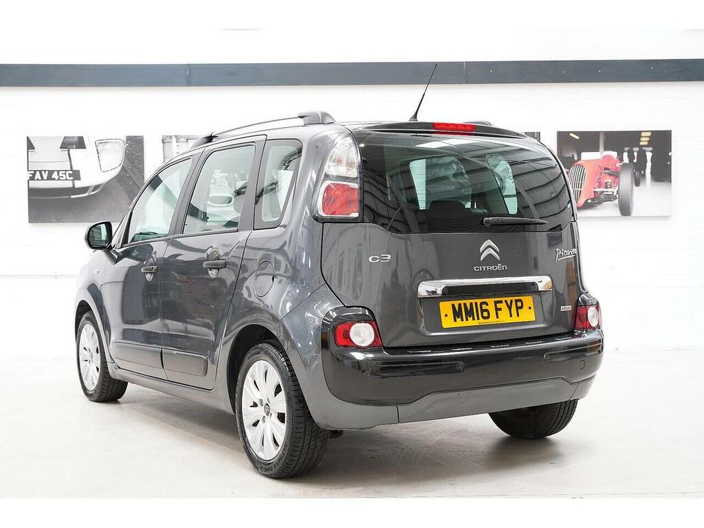 Citroen C3 Picasso 1.2 Puretech Edition Euro 6 Grey #5