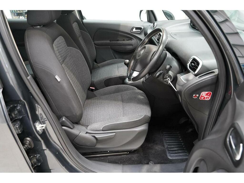 Citroen C3 Picasso 1.6 Bluehdi Platinum Silver #9