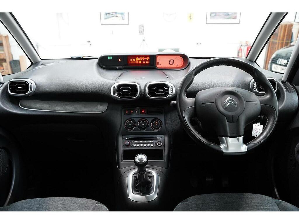 Citroen C3 Picasso 1.6 Bluehdi Platinum Silver #10