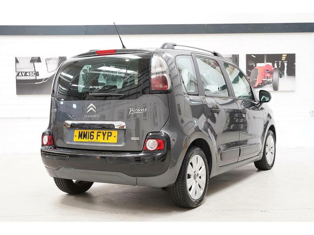 Citroen C3 Picasso 1.2 Puretech Edition Euro 6 Grey #3