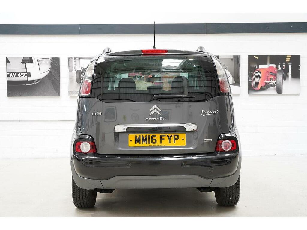 Citroen C3 Picasso 1.2 Puretech Edition Euro 6 Grey #4