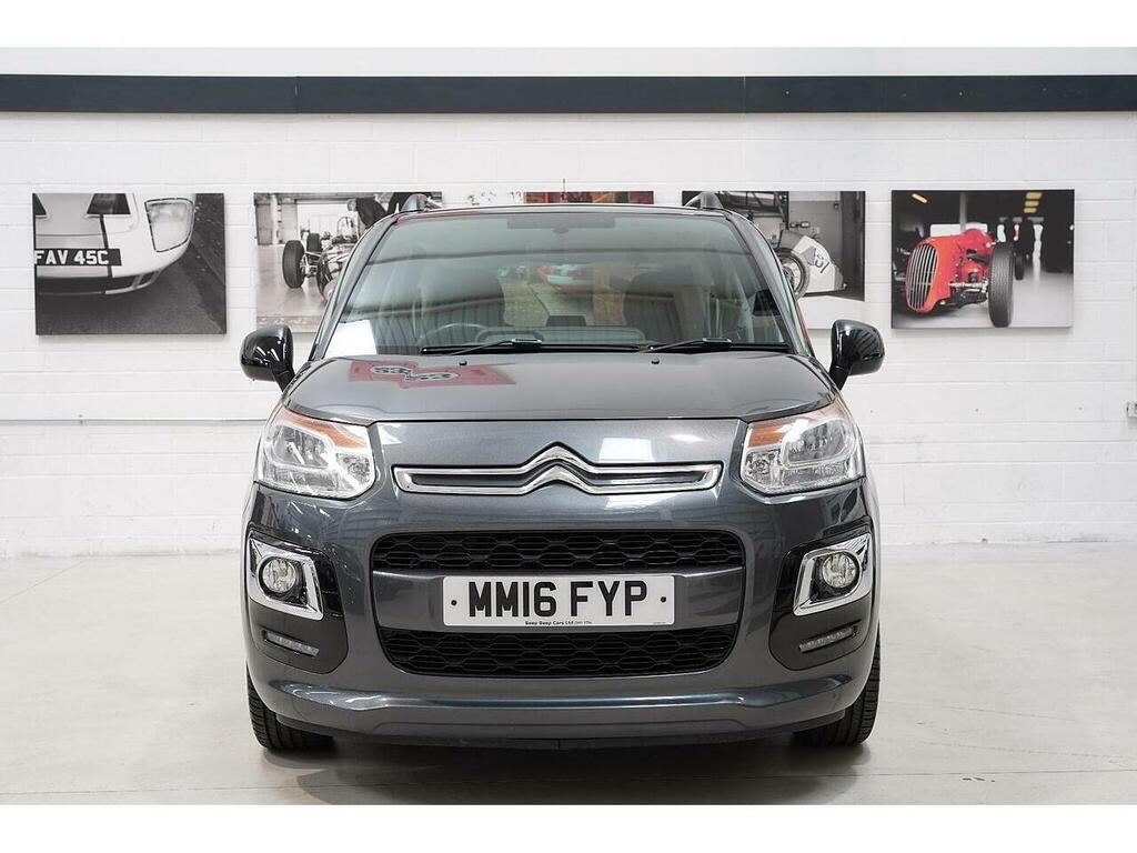 Citroen C3 Picasso 1.6 Bluehdi Platinum Silver #8