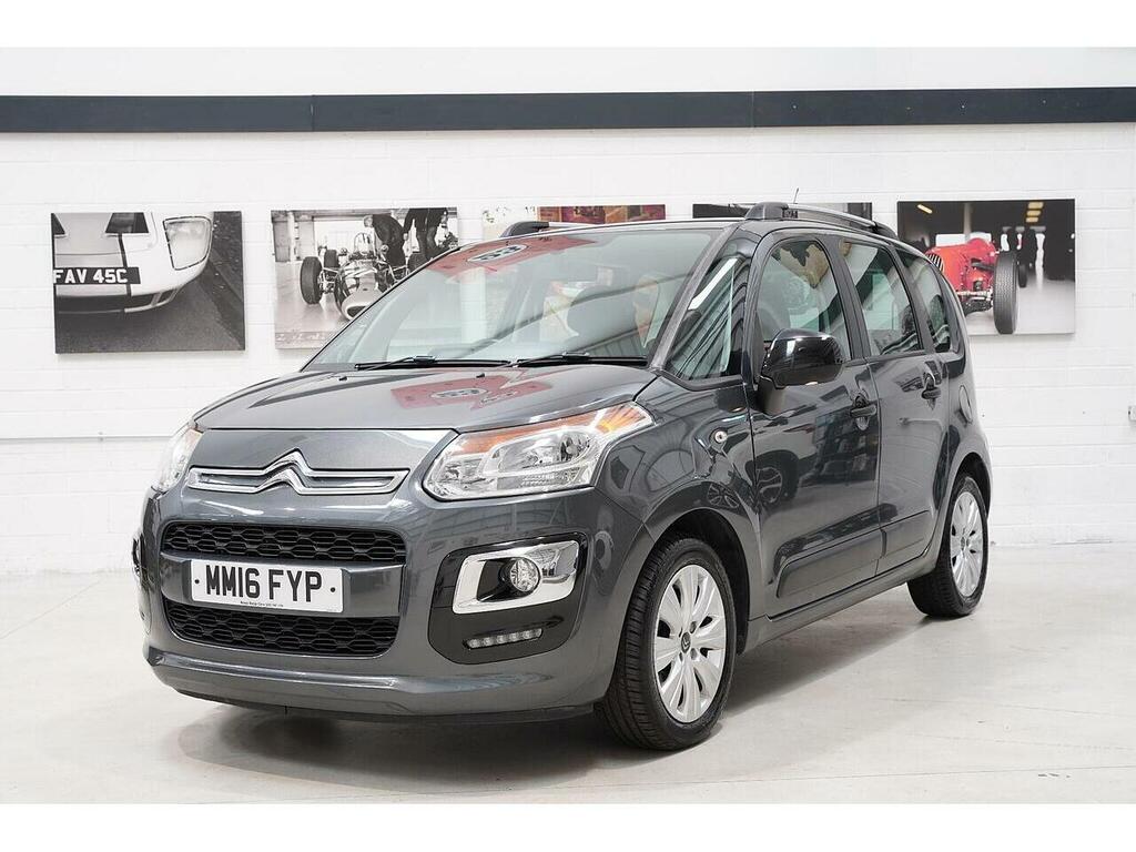 Citroen C3 Picasso 1.6 Bluehdi Platinum Silver #7