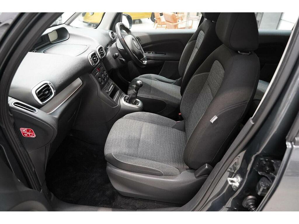 Citroen C3 Picasso 1.6 Bluehdi Platinum Silver #11
