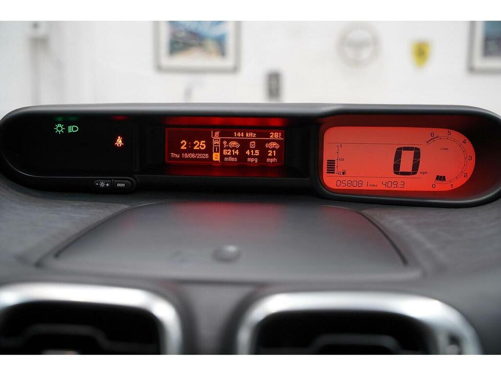 Citroen C3 Picasso 1.6 Bluehdi Platinum Silver #17