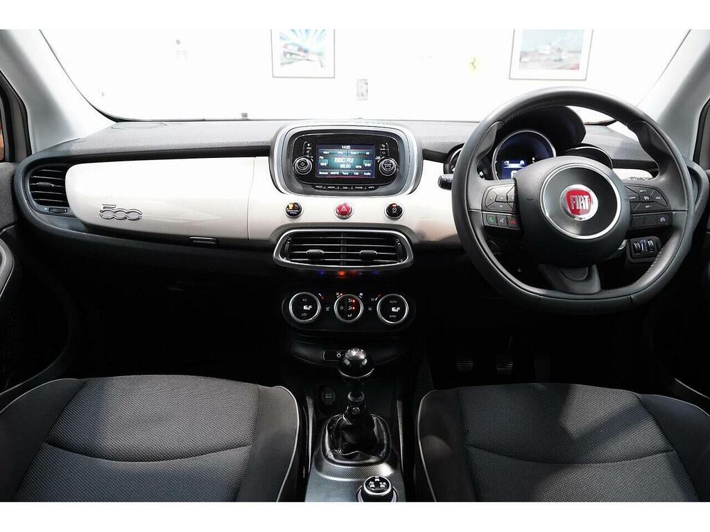 Fiat 500X 1.4 Multiair Cross Plus Euro 6 Ss Red #10