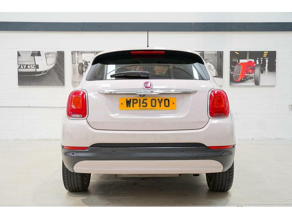 Fiat 500X 1.4 Multiair Pop Star Euro 6 Ss Grey #4