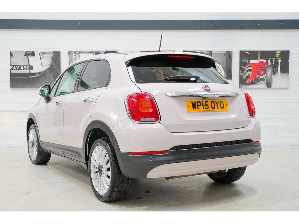 Fiat 500X 1.4 Multiair Pop Star Euro 6 Ss Grey #5