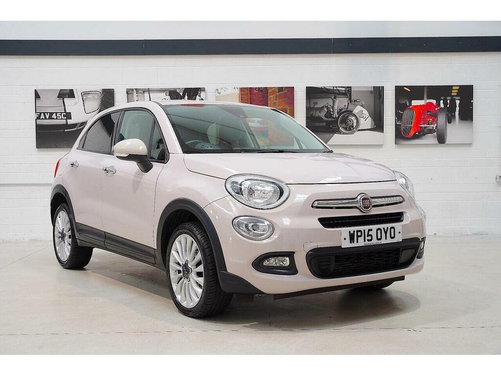 Fiat 500X 1.4 Multiair Pop Star Euro 6 Ss Grey