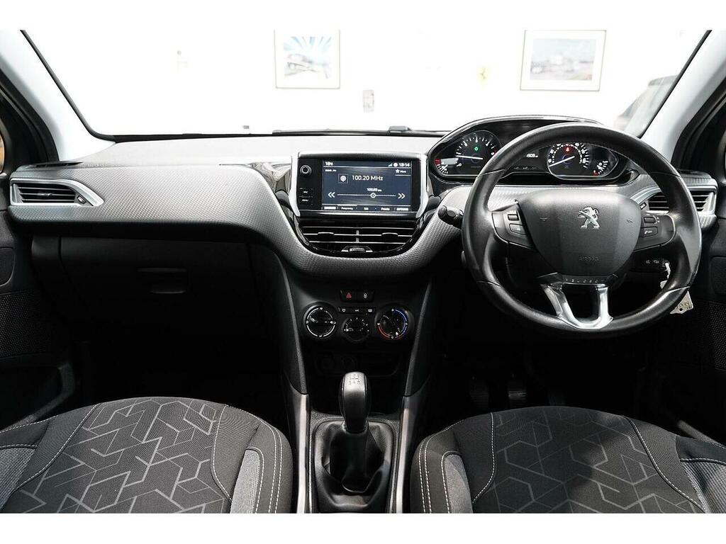 Peugeot 2008 Blue Hdi Ss White #10