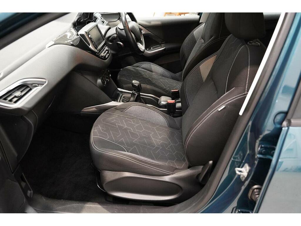 Peugeot 2008 Blue Hdi Ss White #11