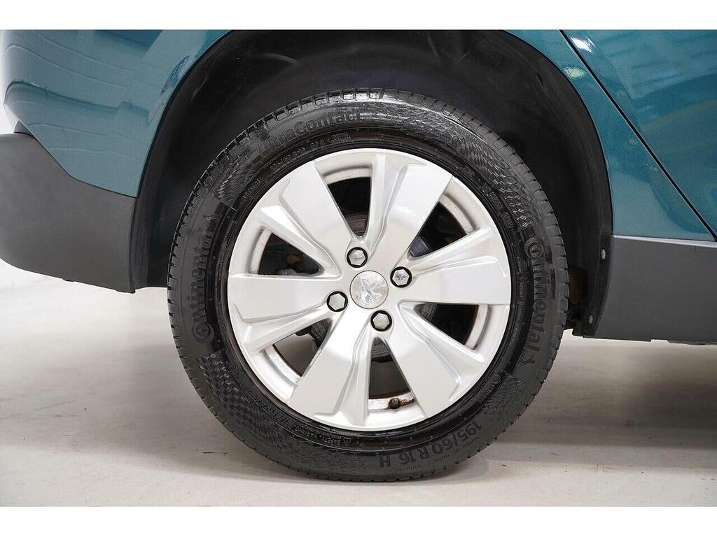 Peugeot 2008 Blue Hdi Ss White #26