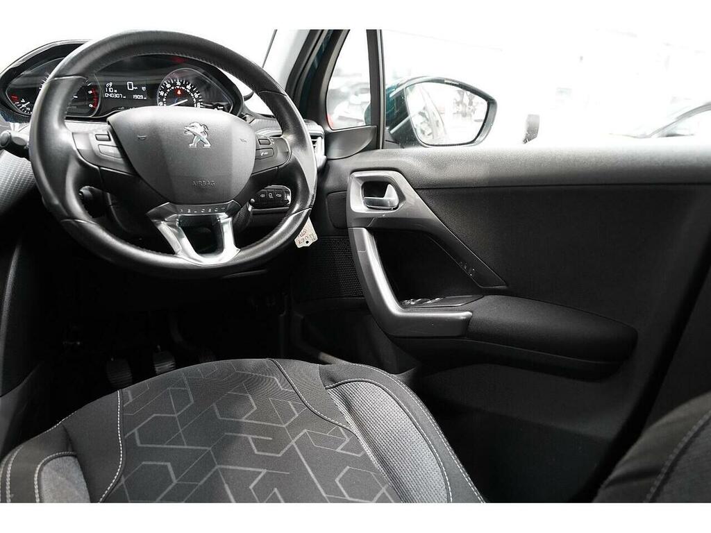 Peugeot 2008 Blue Hdi Ss White #21