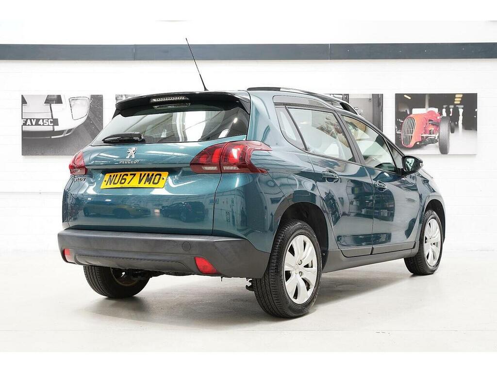 Peugeot 2008 1.6 Bluehdi Active Euro 6 Green #3