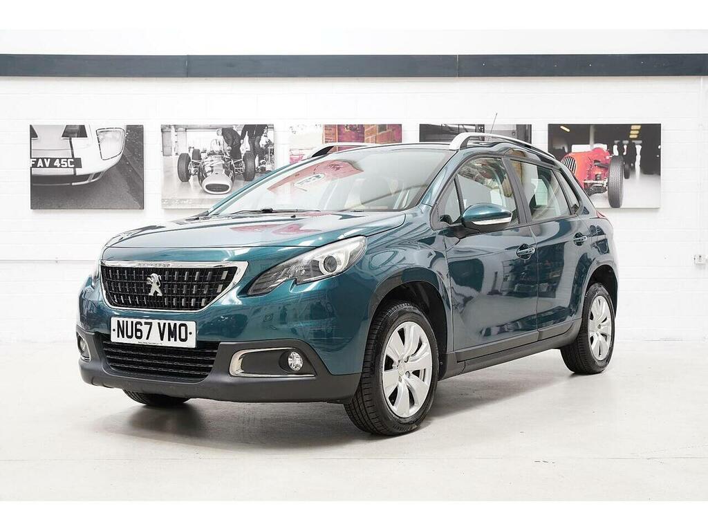Peugeot 2008 Blue Hdi Ss White #7