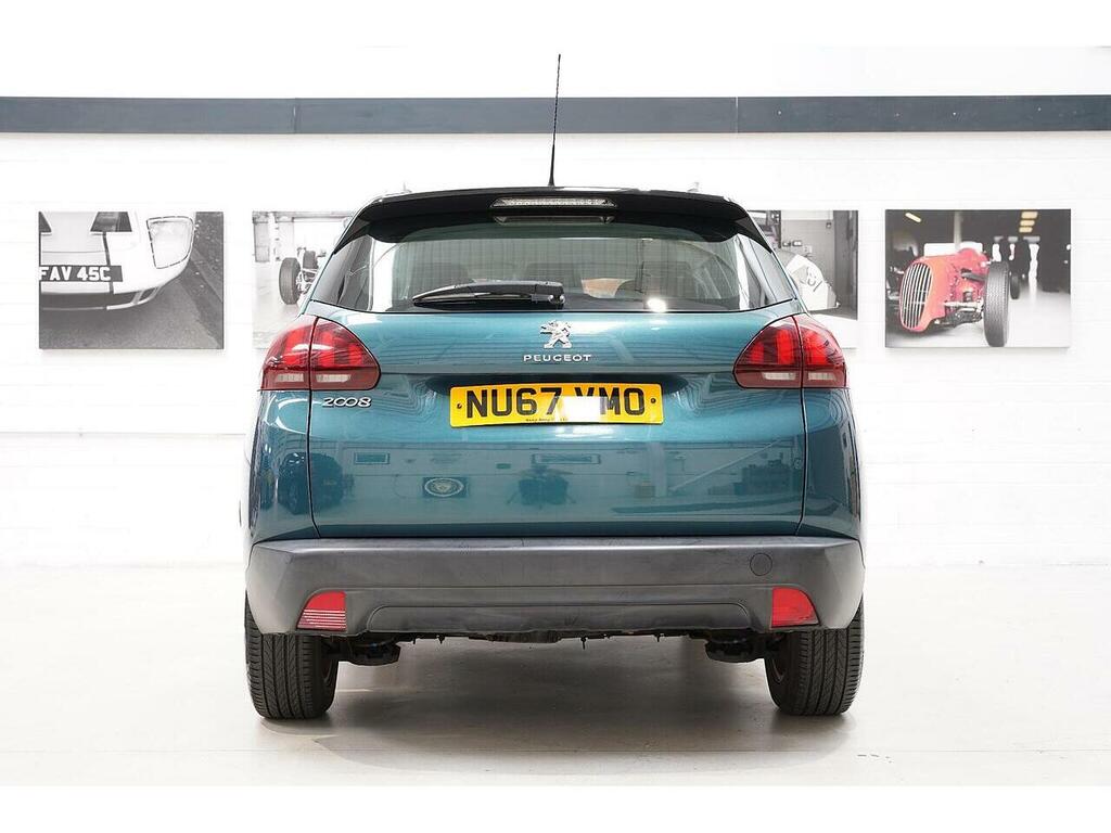 Peugeot 2008 1.6 Bluehdi Active Euro 6 Green #4