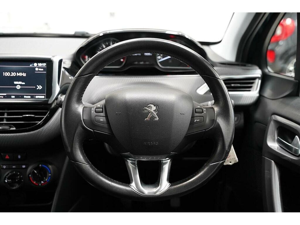 Peugeot 2008 Blue Hdi Ss White #16