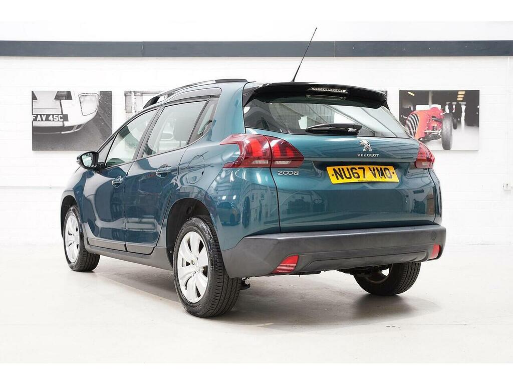 Peugeot 2008 1.6 Bluehdi Active Euro 6 Green #5
