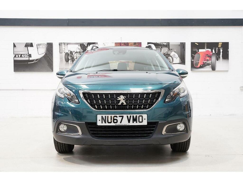 Peugeot 2008 Blue Hdi Ss White #8