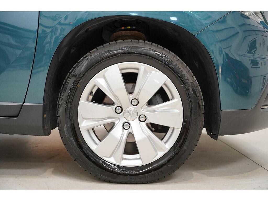 Peugeot 2008 Blue Hdi Ss White #23