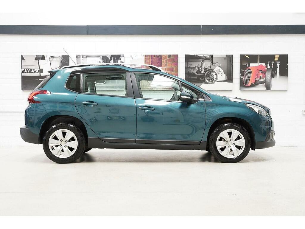Peugeot 2008 1.6 Bluehdi Active Euro 6 Green #2