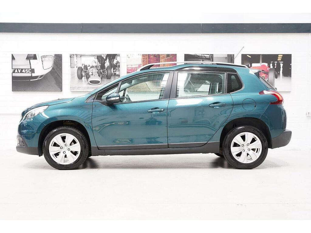 Peugeot 2008 1.6 Bluehdi Active Euro 6 Green #6
