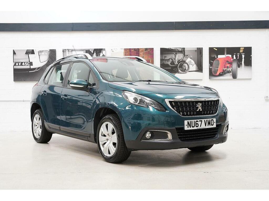 Peugeot 2008 1.6 Bluehdi Active Euro 6 Green